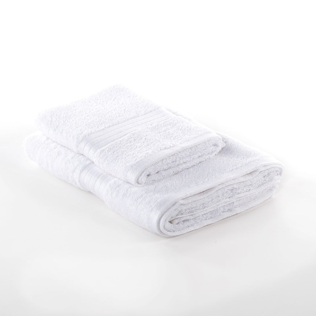 Coppia Asciugamani Spugna Living Maè - Via Roma 60