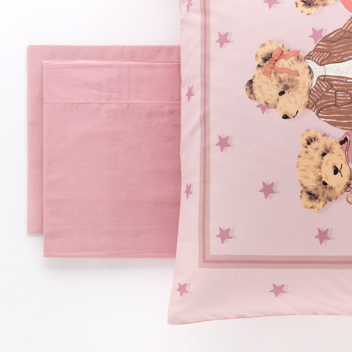 Completo Lettino Baby TEDDY by Carillo