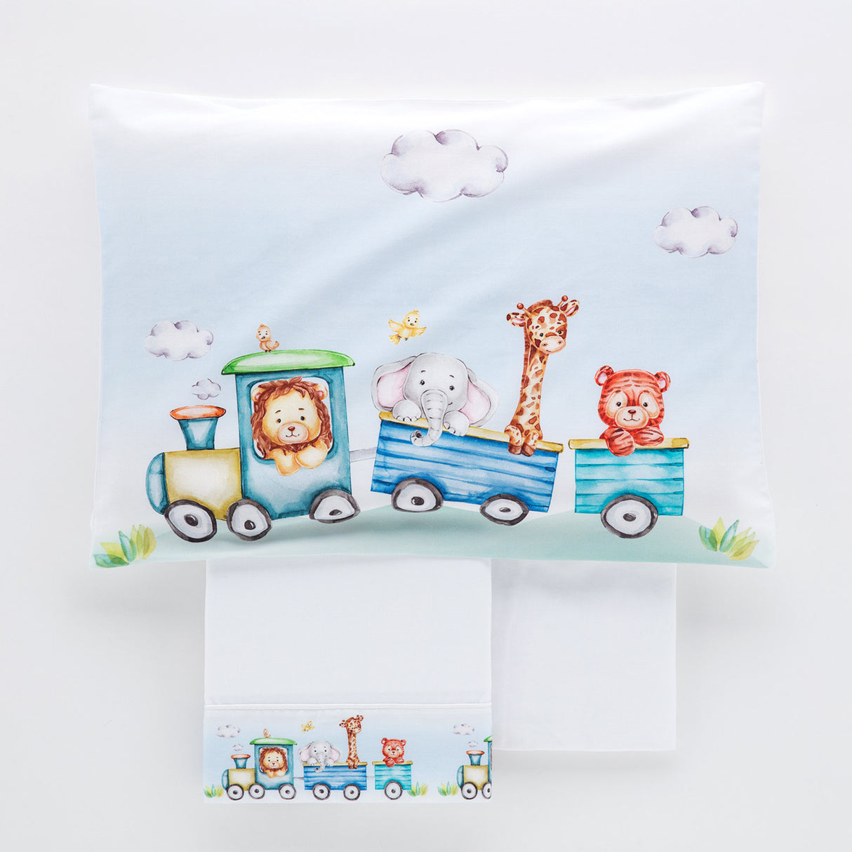 Completo Lettino Baby TRENINO by Carillo