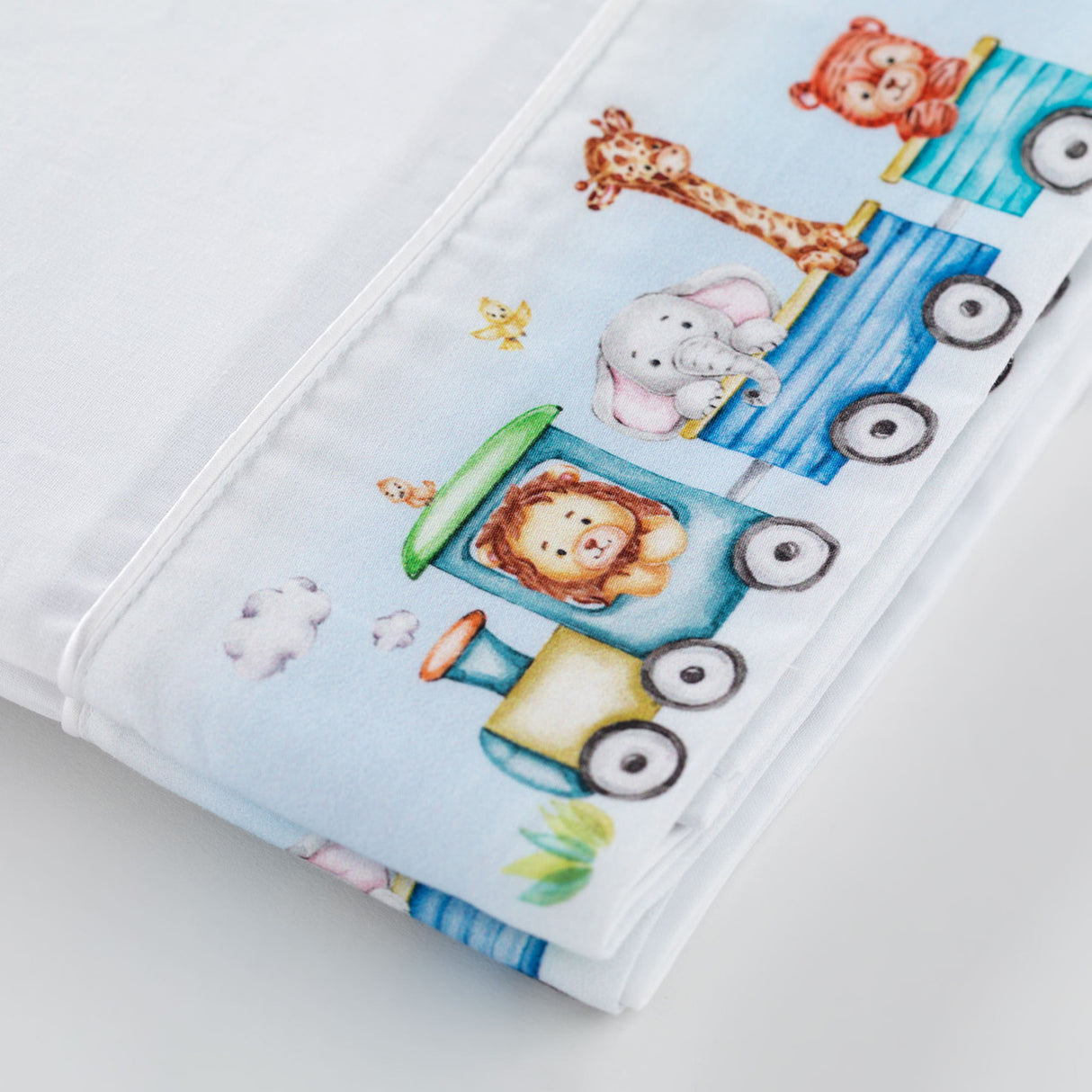 Completo Lettino Baby TRENINO by Carillo