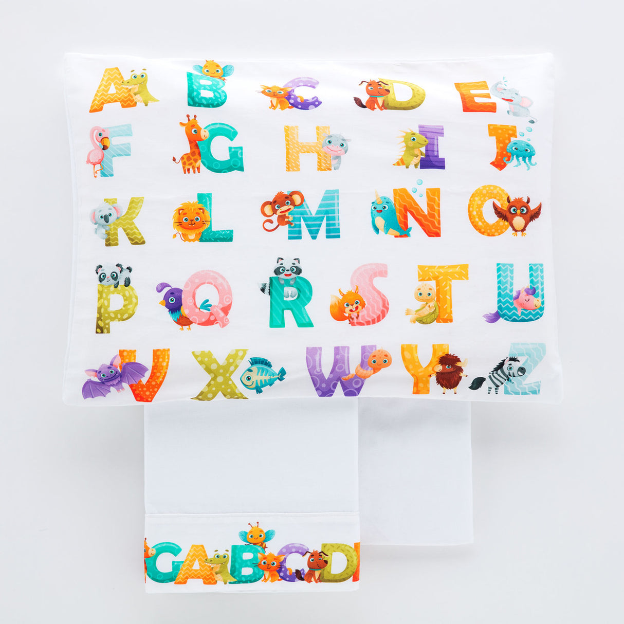 Completo Lettino Baby ALFABETO by Carillo