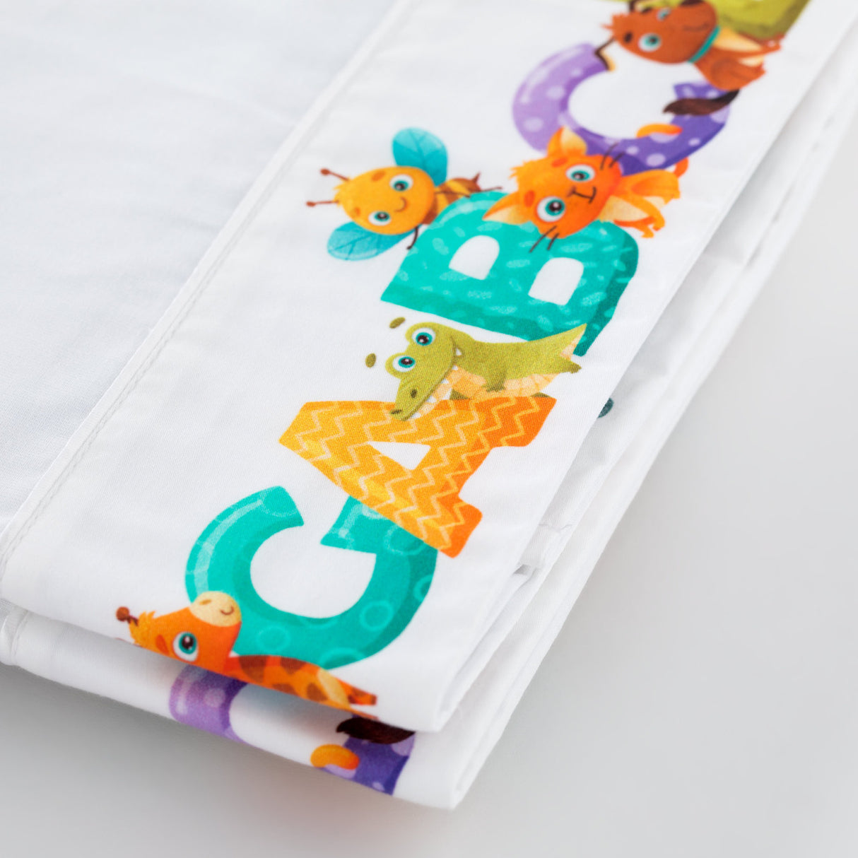 Completo Lettino Baby ALFABETO by Carillo