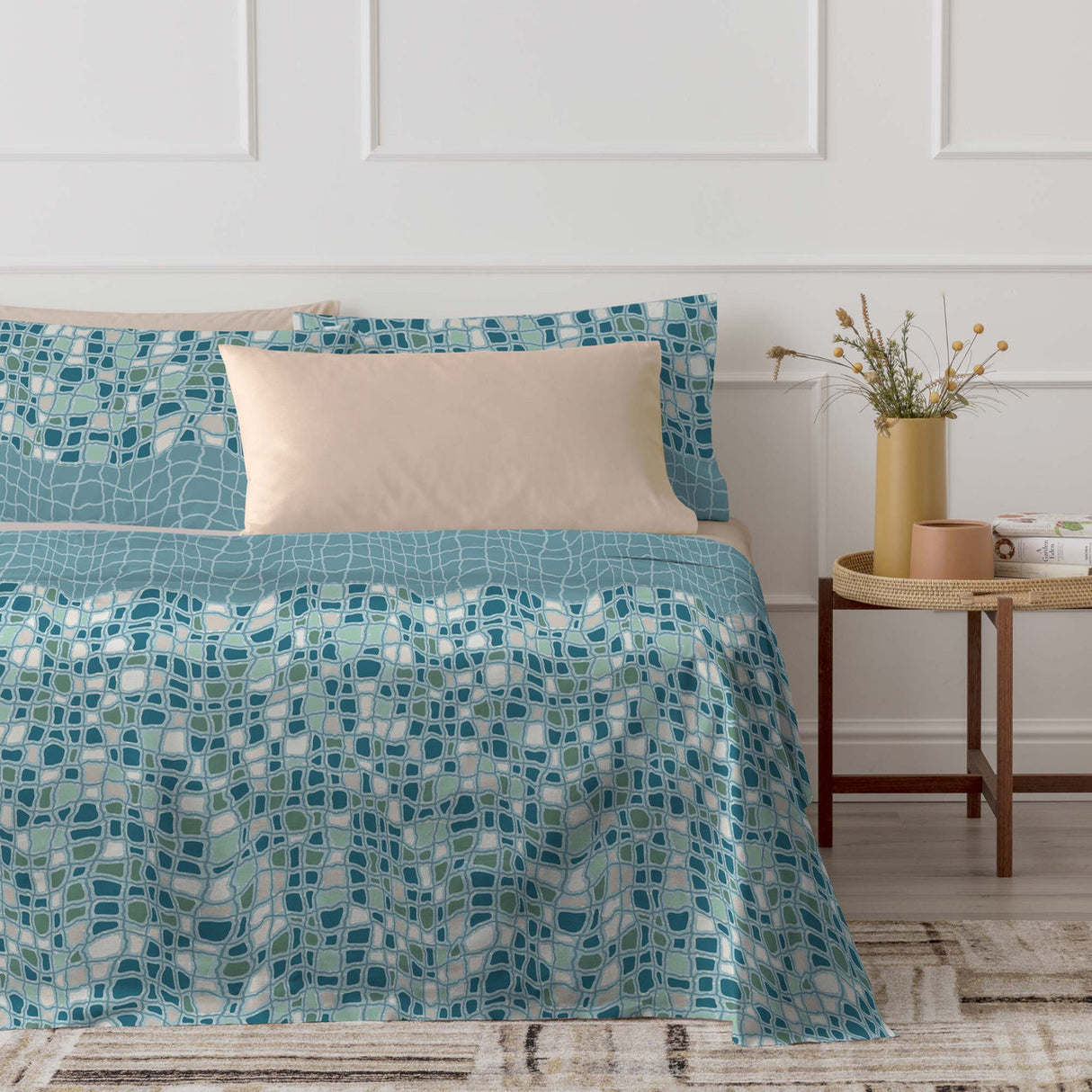 Completo Letto In Cotone AMELIE by Linea Oro