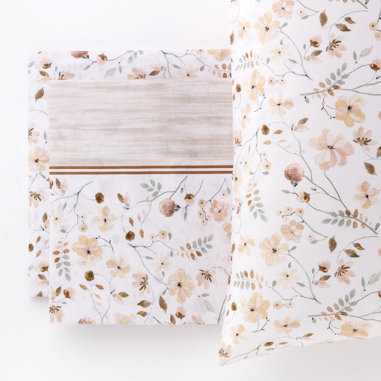 Completo Letto In Cotone JOLE by Linea Oro