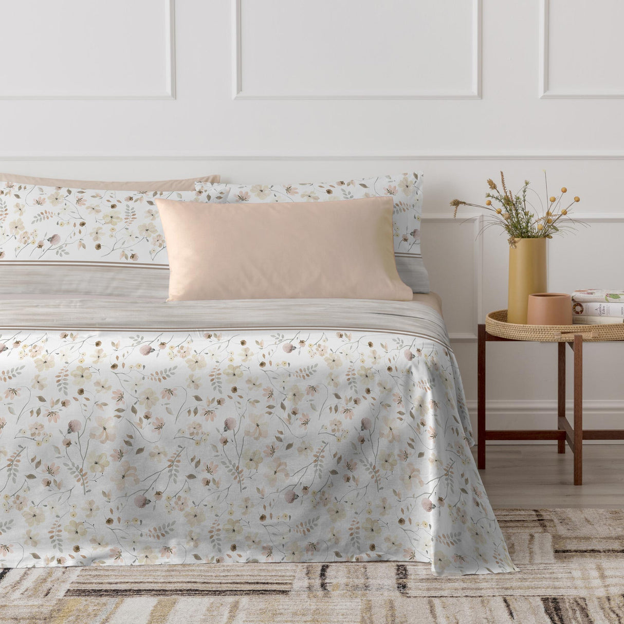 Completo Letto In Cotone JOLE by Linea Oro