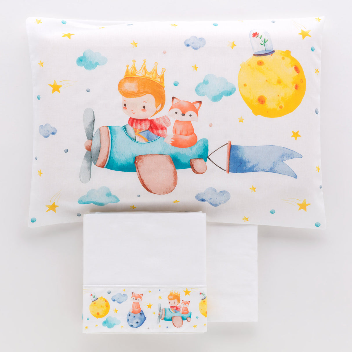 Completo Lettino Baby PICCOLO PRINCIPE by Carillo