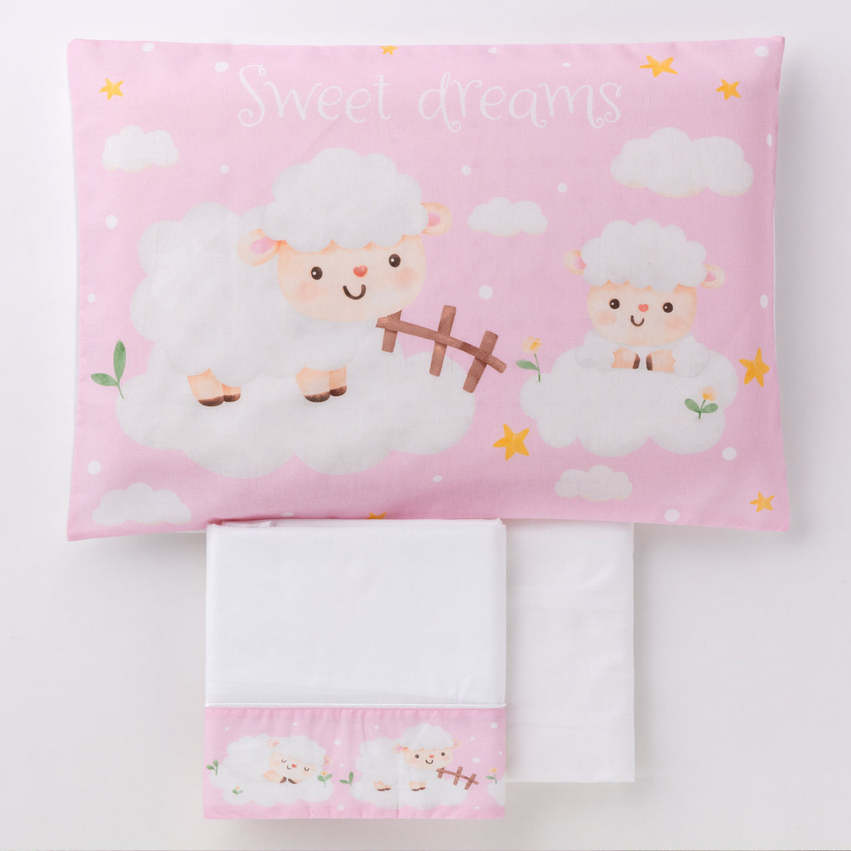 Completo Lettino Baby SWEET DREAMS by Carillo