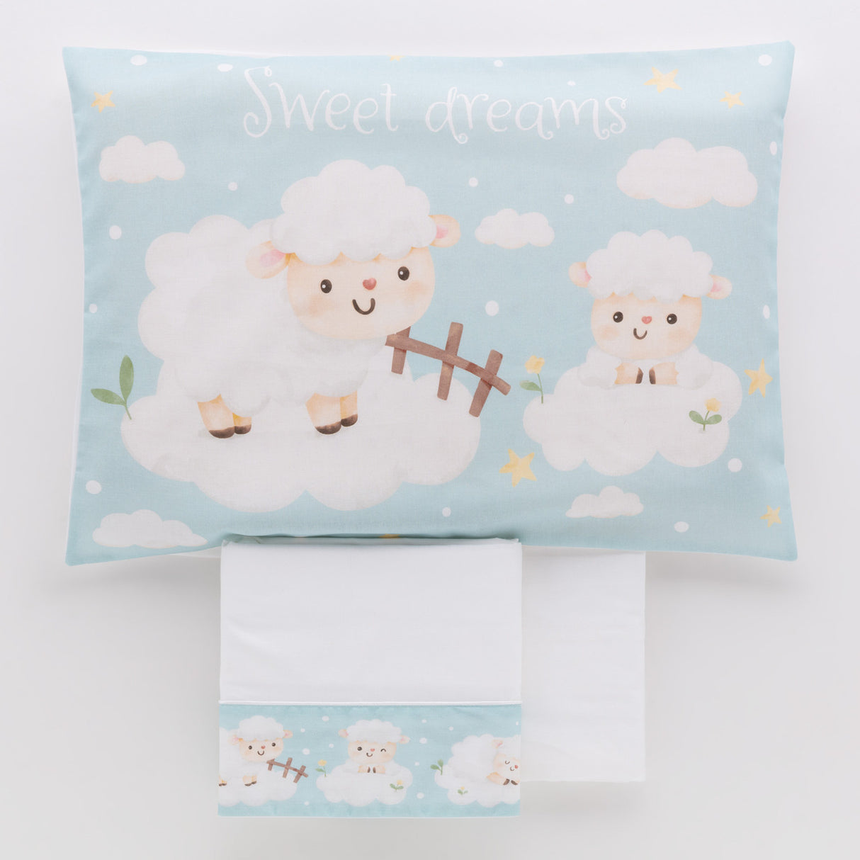 Completo Lettino Baby SWEET DREAMS by Carillo