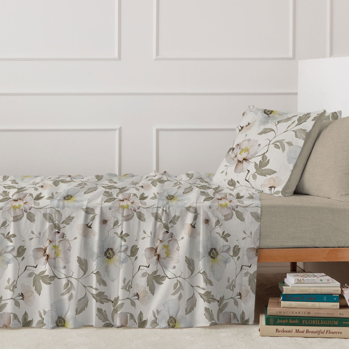 Completo Lenzuola In Cotone Cleris - Linea Oro