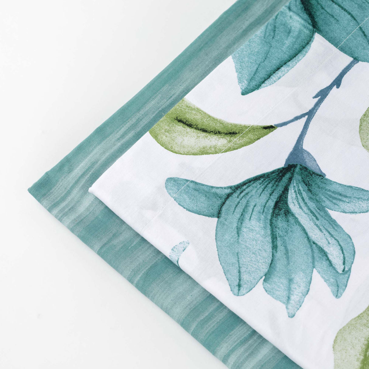 Completo Lenzuola In Cotone Magnolia - Linea Oro