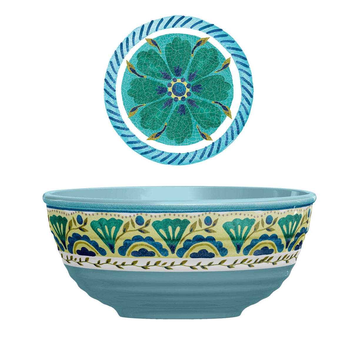 Insalatiera piccola LONDON in melamina by Emporio Zani Touch-mel