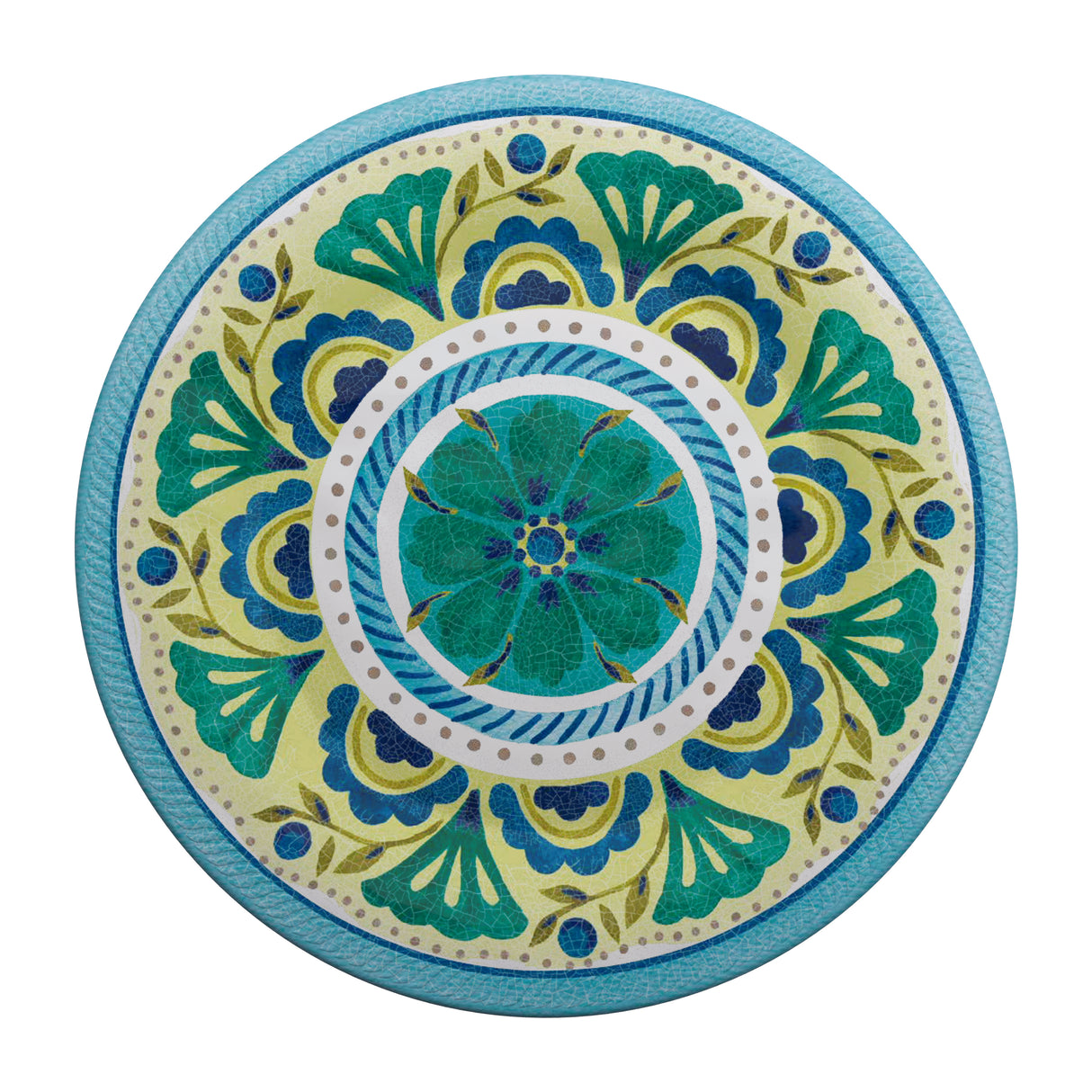 Piatto Piano LONDON in melamina - 2 pezzi by Emporio Zani Touch-mel