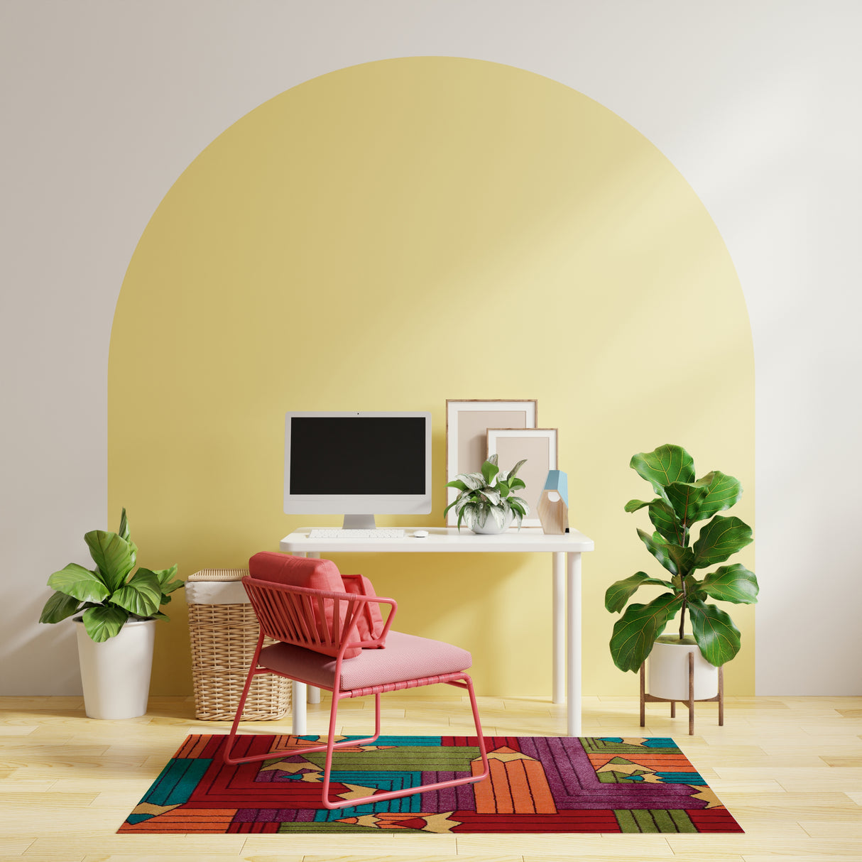 Tappeto FAIRY (misure extra) dis. MATITA by Karì