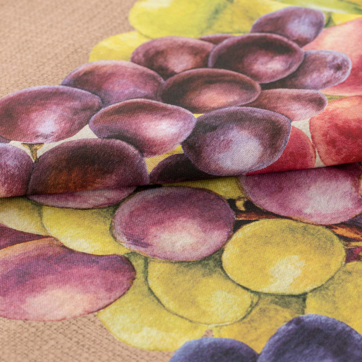 Tovaglia Piazzata Stampata Bacco x6/12 posti - LINEA ORO