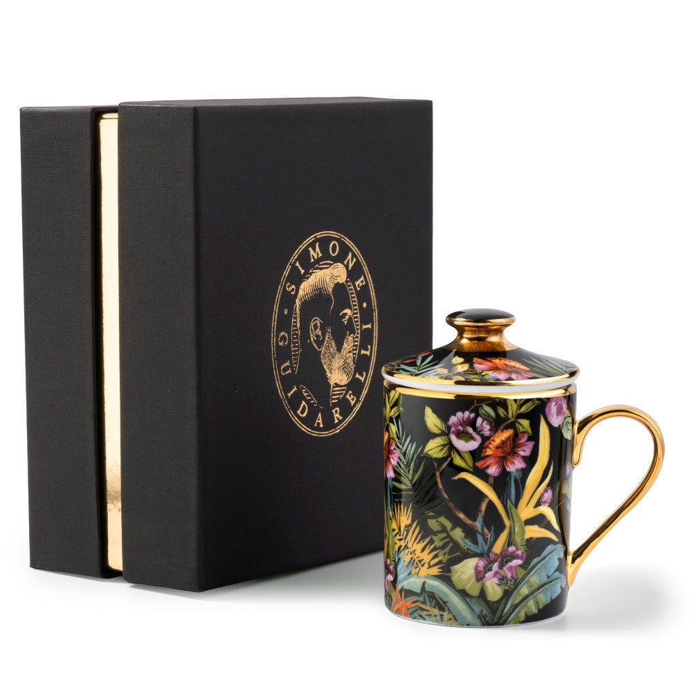 Mug con Coperchio Exotic Jungle - Weissestal