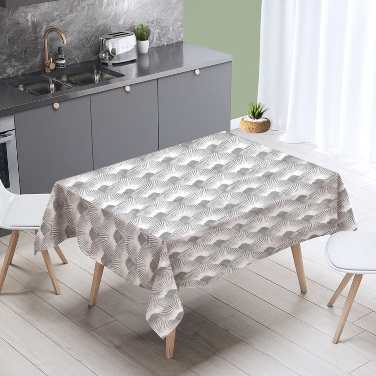 Tovaglia Antimacchia NOIR X24 – Antica Tessitura Italiana