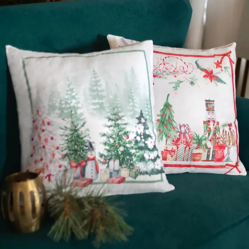 Cuscino SCINTILLA By Tessitura Randi (Natale)