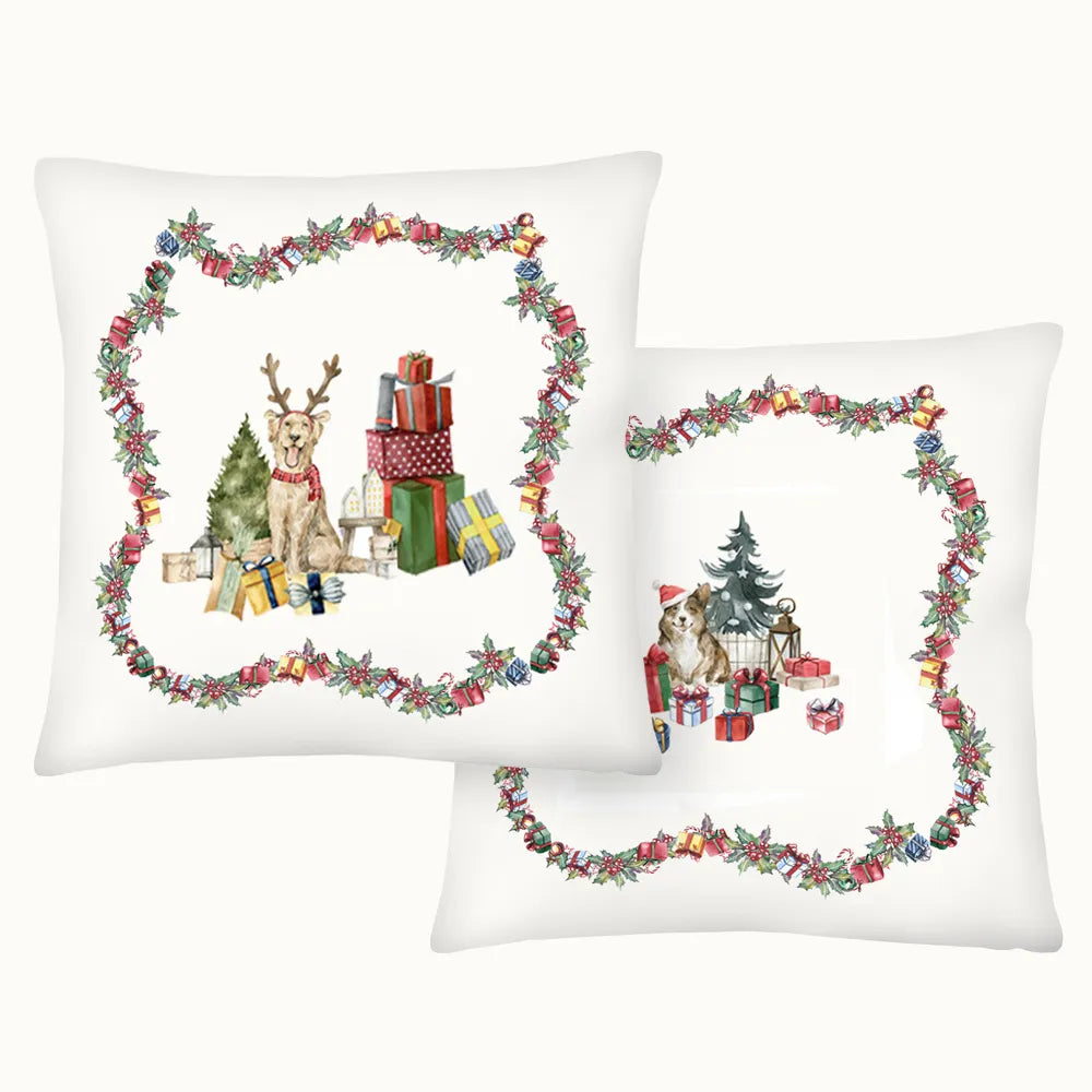 Cuscino BESTFRIEND By Tessitura Randi (Natale) (copia)