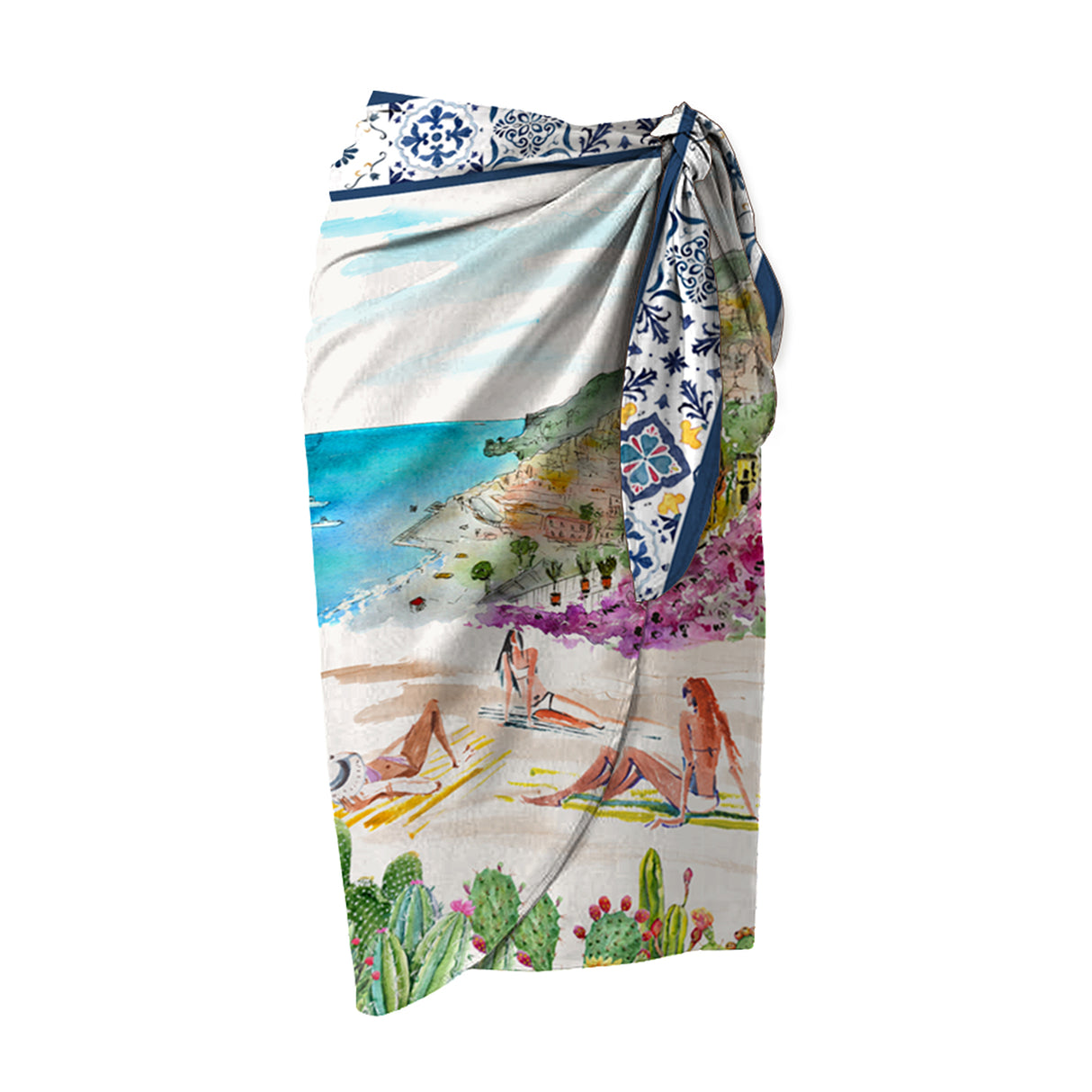 Pareo Mare HELLO Dis.1 By Casa Anversa