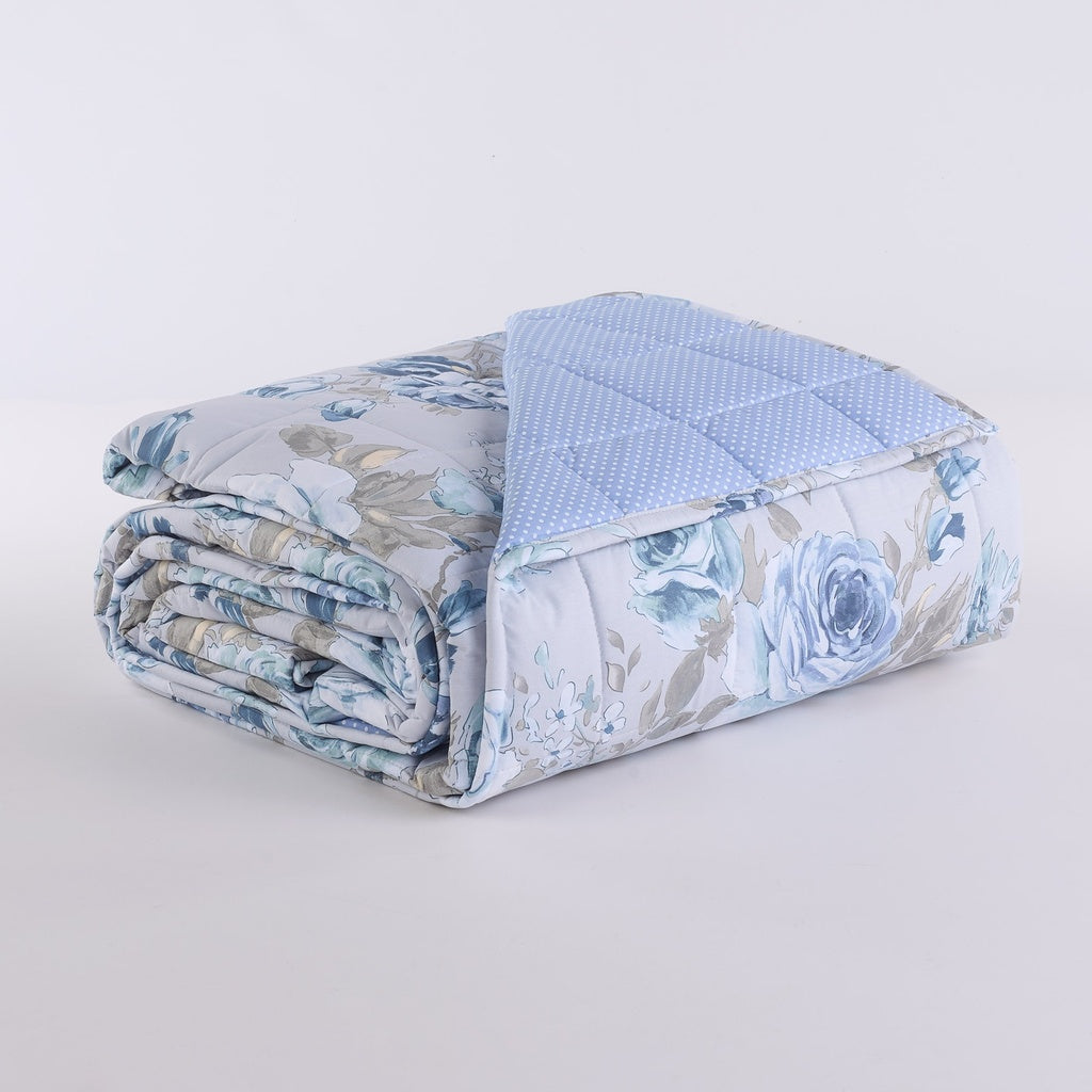 Trapuntino Quilt Oxford Singolo, Matrimoniale, 1 Piazza e Mezza 100% Cotone Maè - Via Roma 60