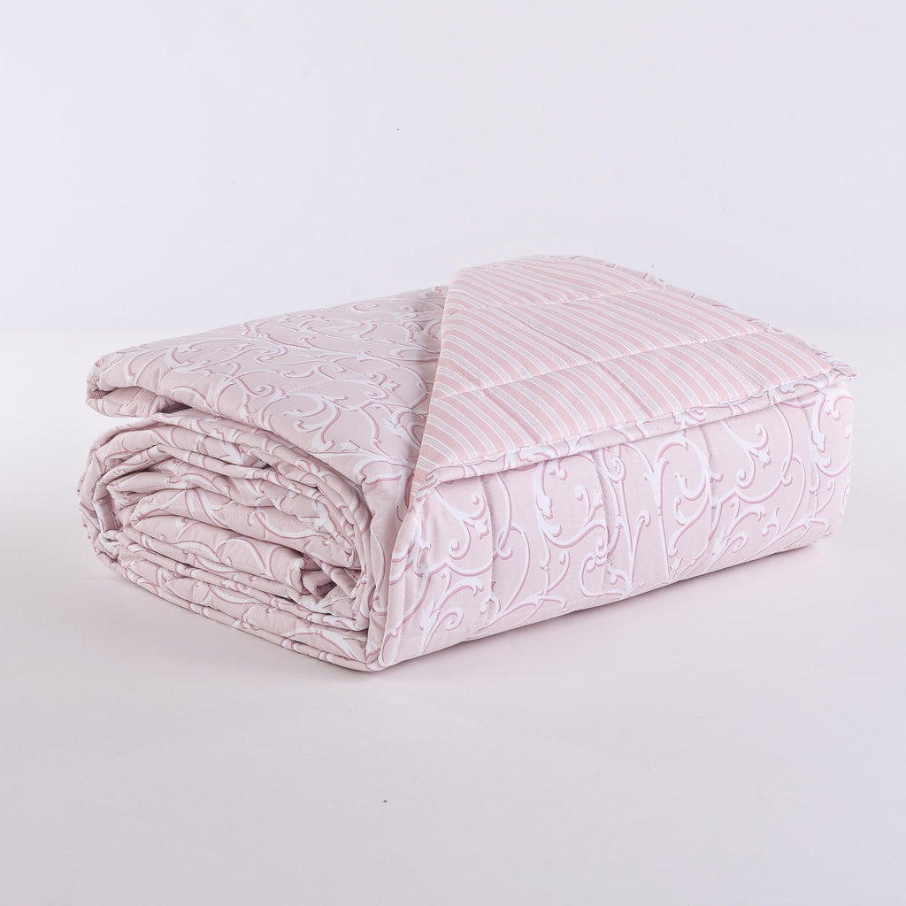 Trapuntino Quilt Oxford Singolo, Matrimoniale, 1 Piazza e Mezza 100% Cotone Maè - Via Roma 60