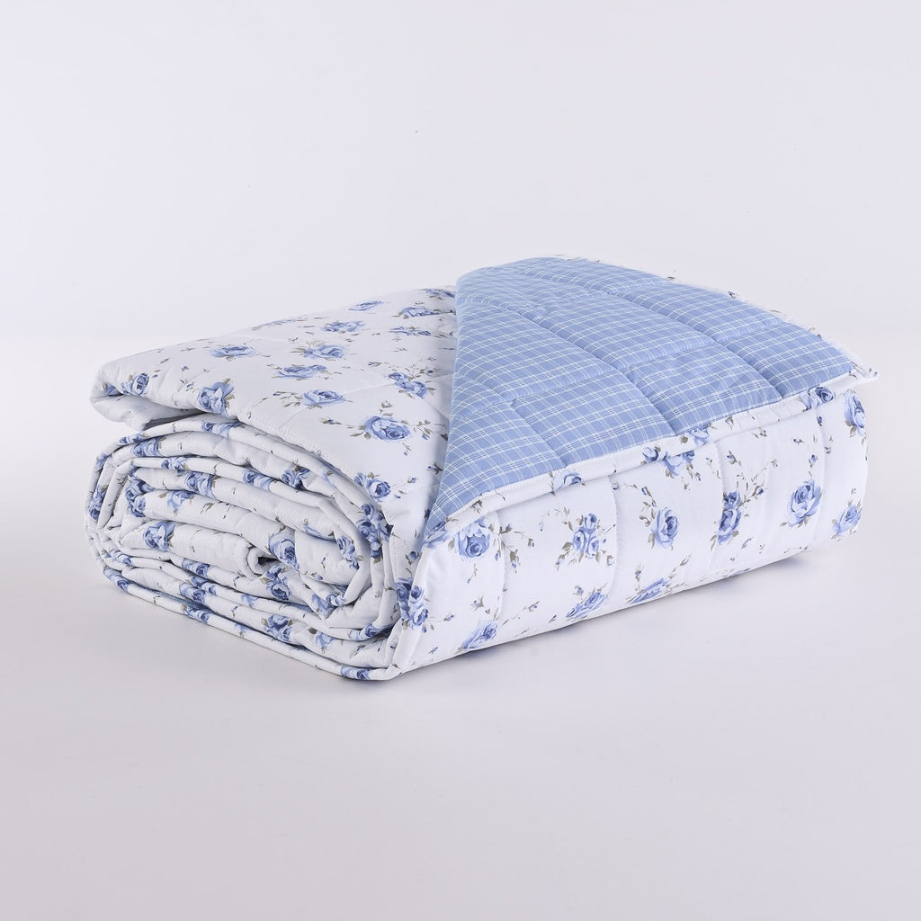 Trapuntino Quilt Oxford Singolo, Matrimoniale, 1 Piazza e Mezza 100% Cotone Maè - Via Roma 60