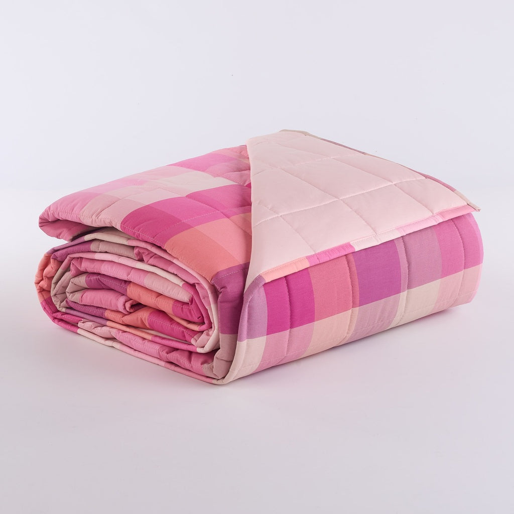 Trapuntino Quilt Oxford Singolo, Matrimoniale, 1 Piazza e Mezza 100% Cotone Maè - Via Roma 60