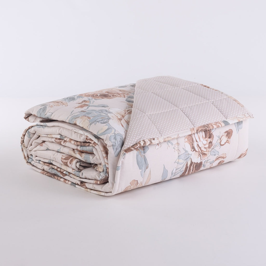 Trapuntino Quilt Oxford Singolo, Matrimoniale, 1 Piazza e Mezza 100% Cotone Maè - Via Roma 60