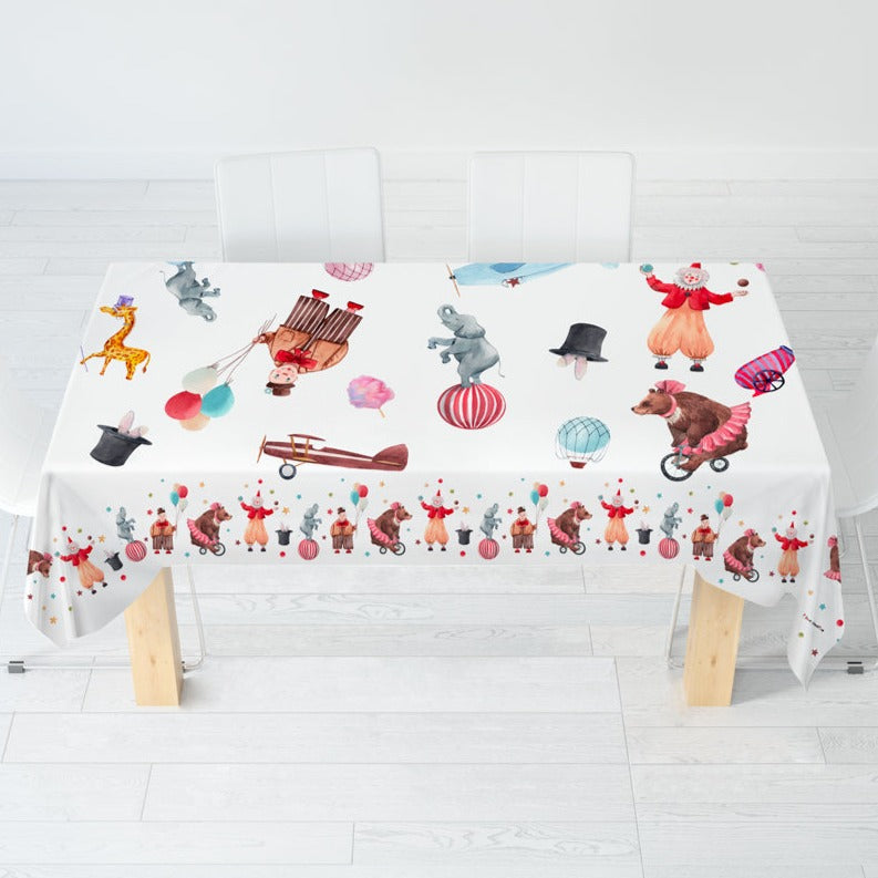 Tovaglia x6 DIGITALE CIRCUS By I Love Sleeping