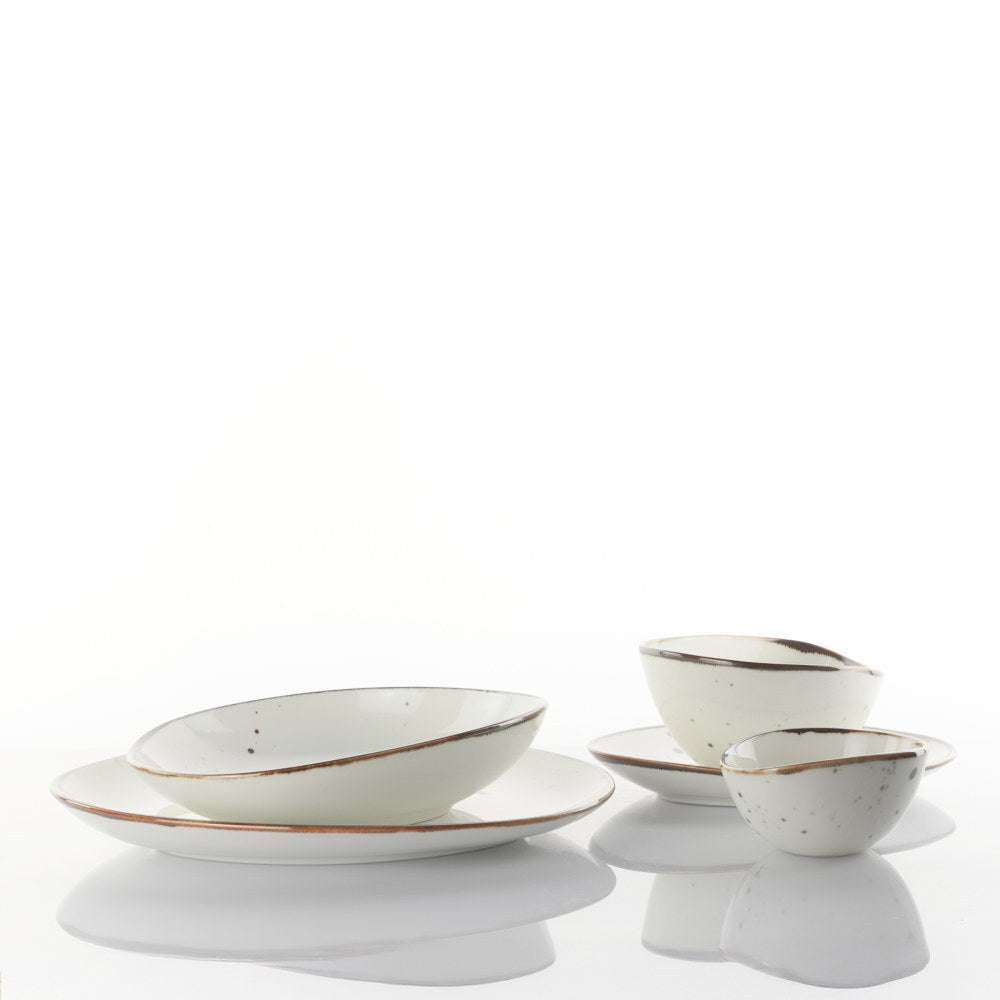 Set Aqua Cottage Ivory - Weissestal