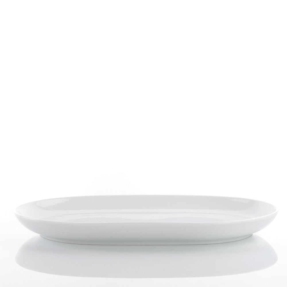 Piatto Da portata Ovale Weiss - Weissestal