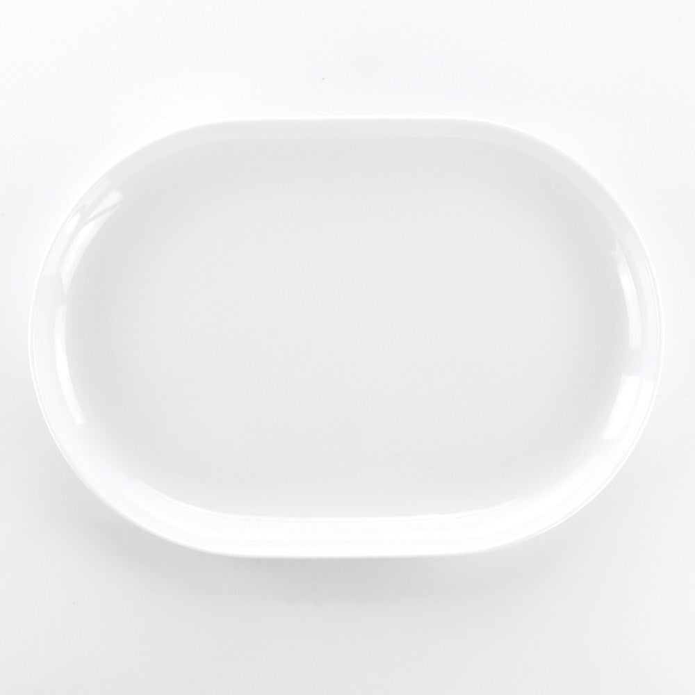Piatto Da portata Ovale Weiss - Weissestal