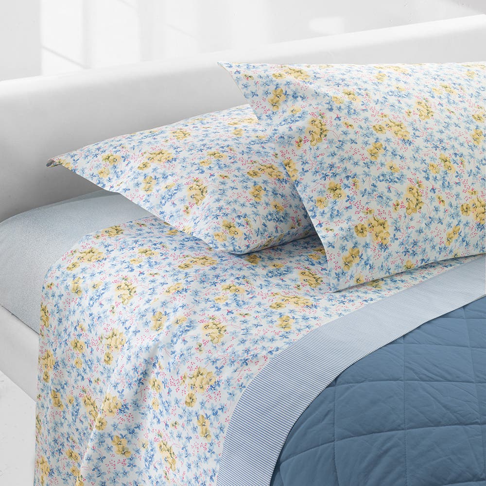 Completo Lenzuola VIOLETTA by Vallesusa