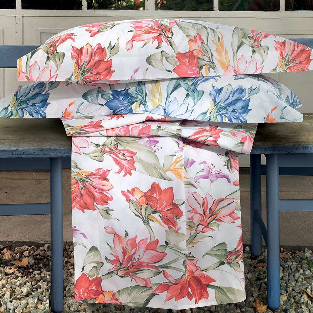 Completo Lenzuola In Percalle BELLA matrimoniale by Gabel