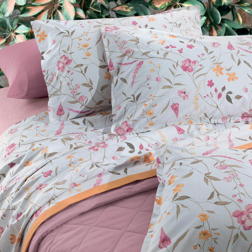 Completo Lenzuola LILLY matrimoniale by Gabel