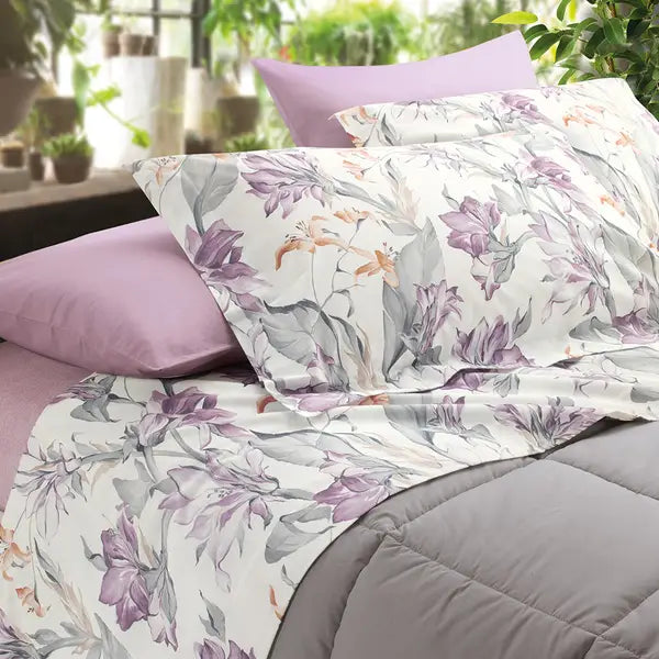 Completo Lenzuola Caldo Cotone Bella - Gabel