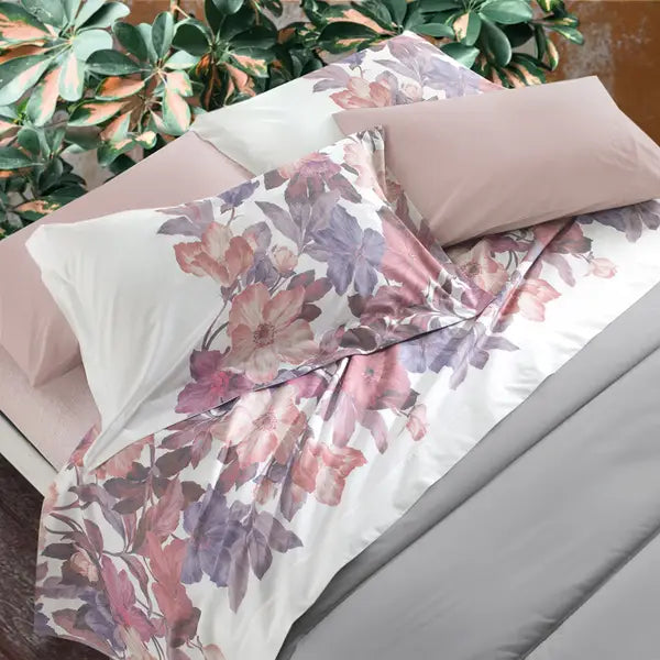 Completo Lenzuola Caldo Cotone Divine - Gabel