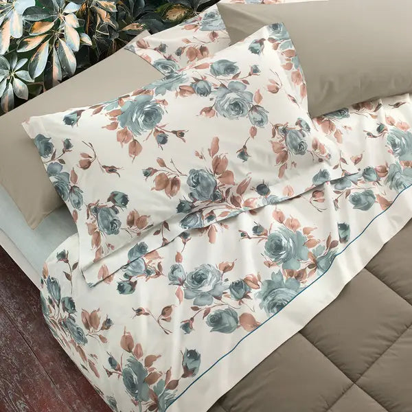 Completo Lenzuola Caldo Cotone Chloe - Gabel