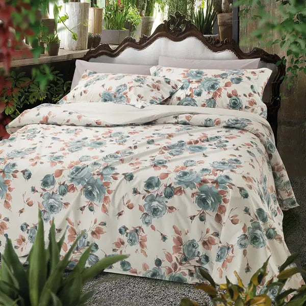 Completo copripiumino in Percalle Chloe -Gabel