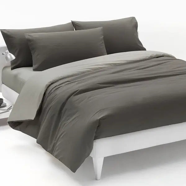 Completo Copripiumino In Microfibra Inside - Vallesusa