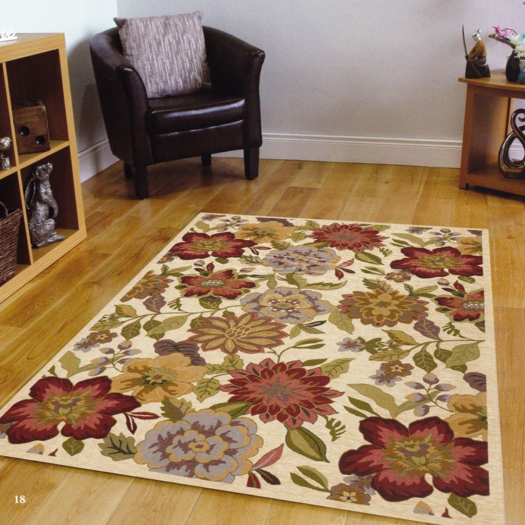 Tappeto PANARA' Retrogommato Antiscivolo by KARÌ