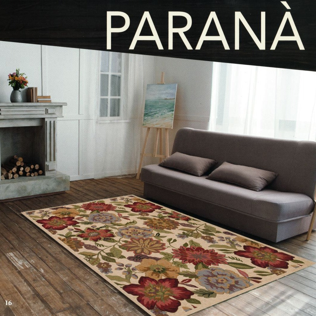 Tappeto PANARA' Retrogommato Antiscivolo by KARÌ