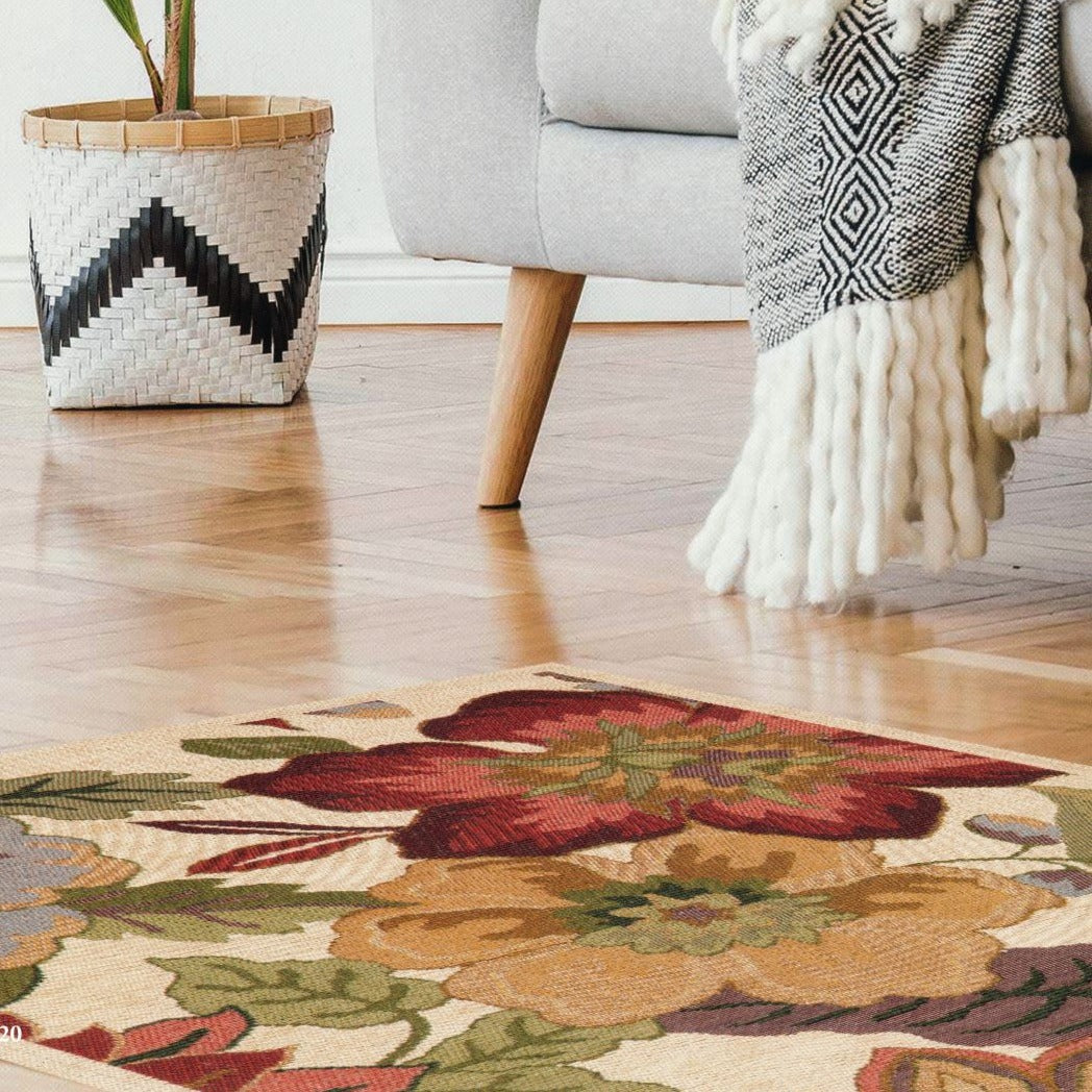 Tappeto PANARA' Retrogommato Antiscivolo by KARÌ