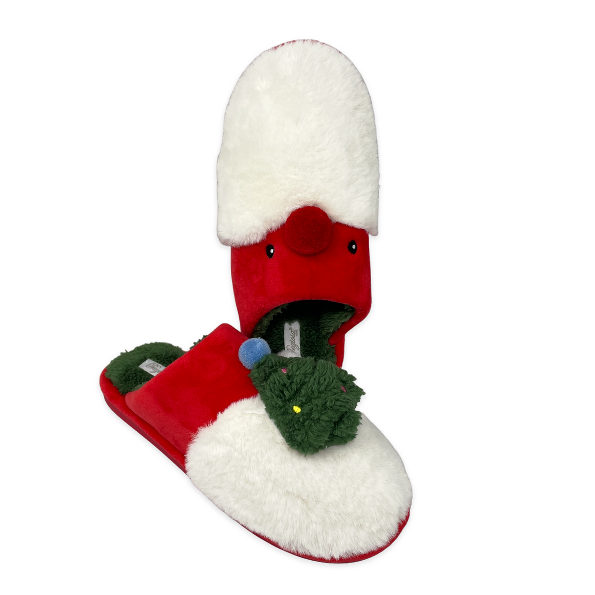 Pantofole Bimbi CHRISTMAS TREE By Preziosa Home (Natale)
