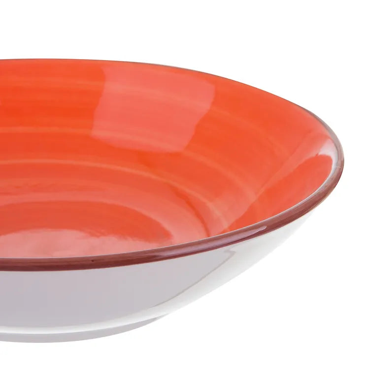 Servizio 18 piatti colorati CARIBE in stoneware by H&H