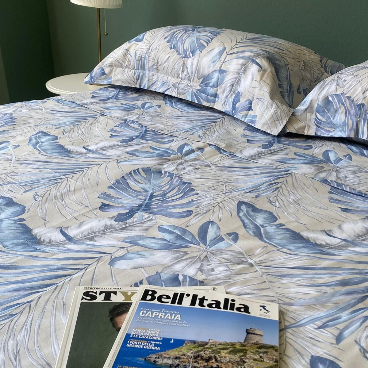 Completo Lenzuola FILIPPA By Maestri Cotonieri