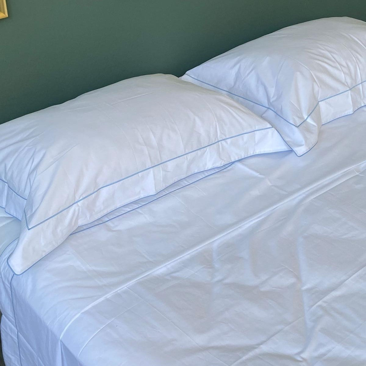 Completo Lenzuola QUEEN Percalle 120 Fili by Maestri Cotonieri