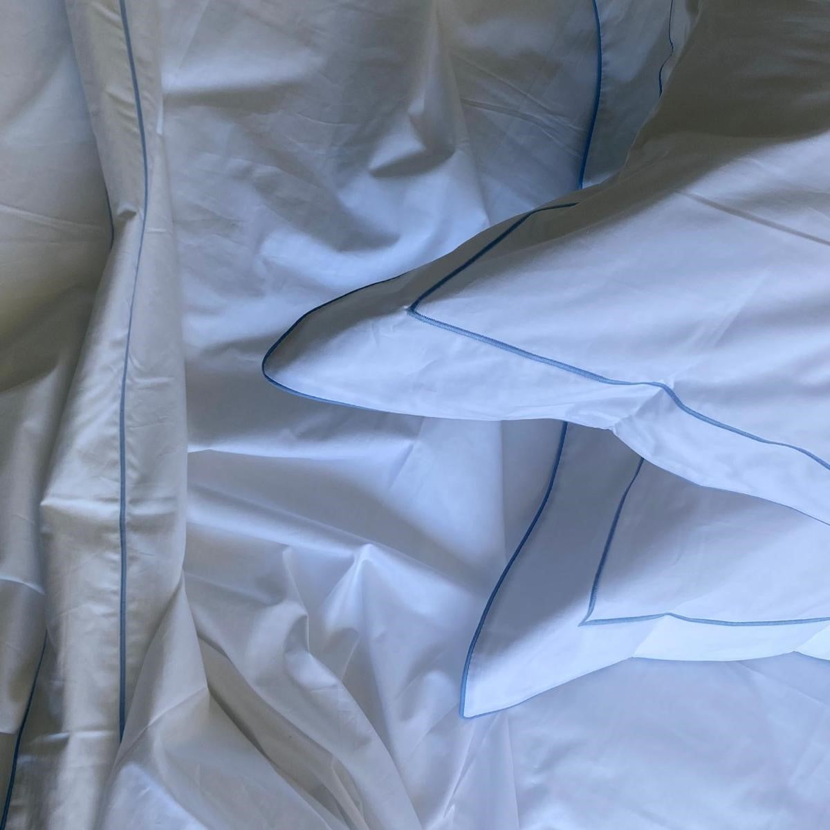 Completo Lenzuola QUEEN Percalle 120 Fili by Maestri Cotonieri