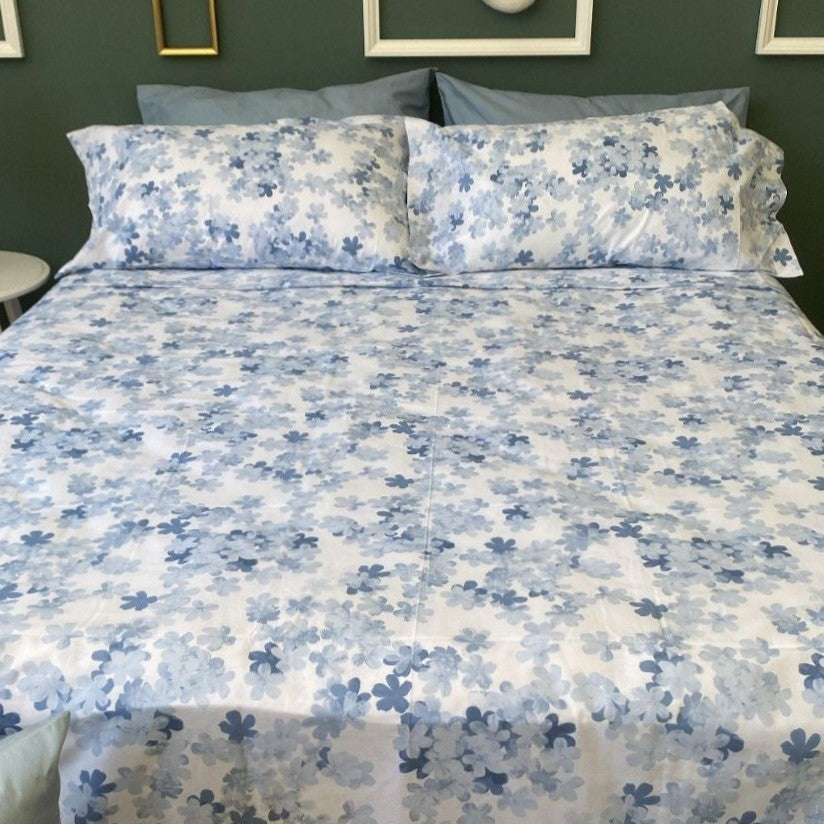 Completo Lenzuola SAKURA By Maestri Cotonieri