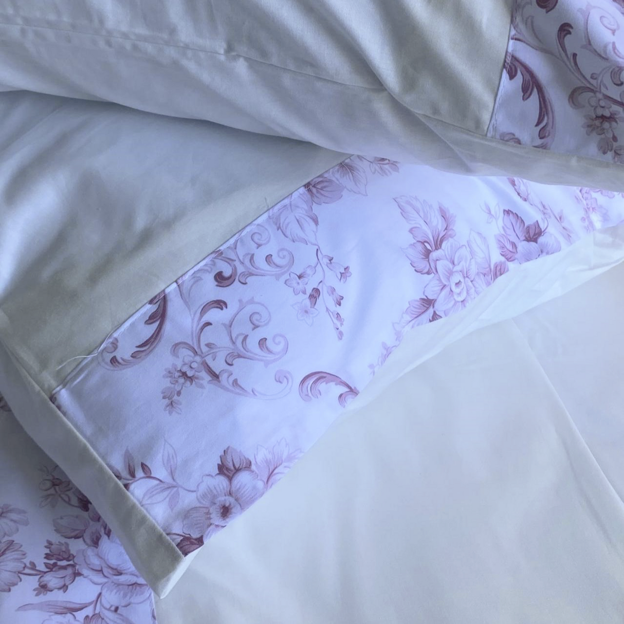 Completo Lenzuola Novecento Matrimoniale – Maestri Cotonieri Home (Cotone 100%)